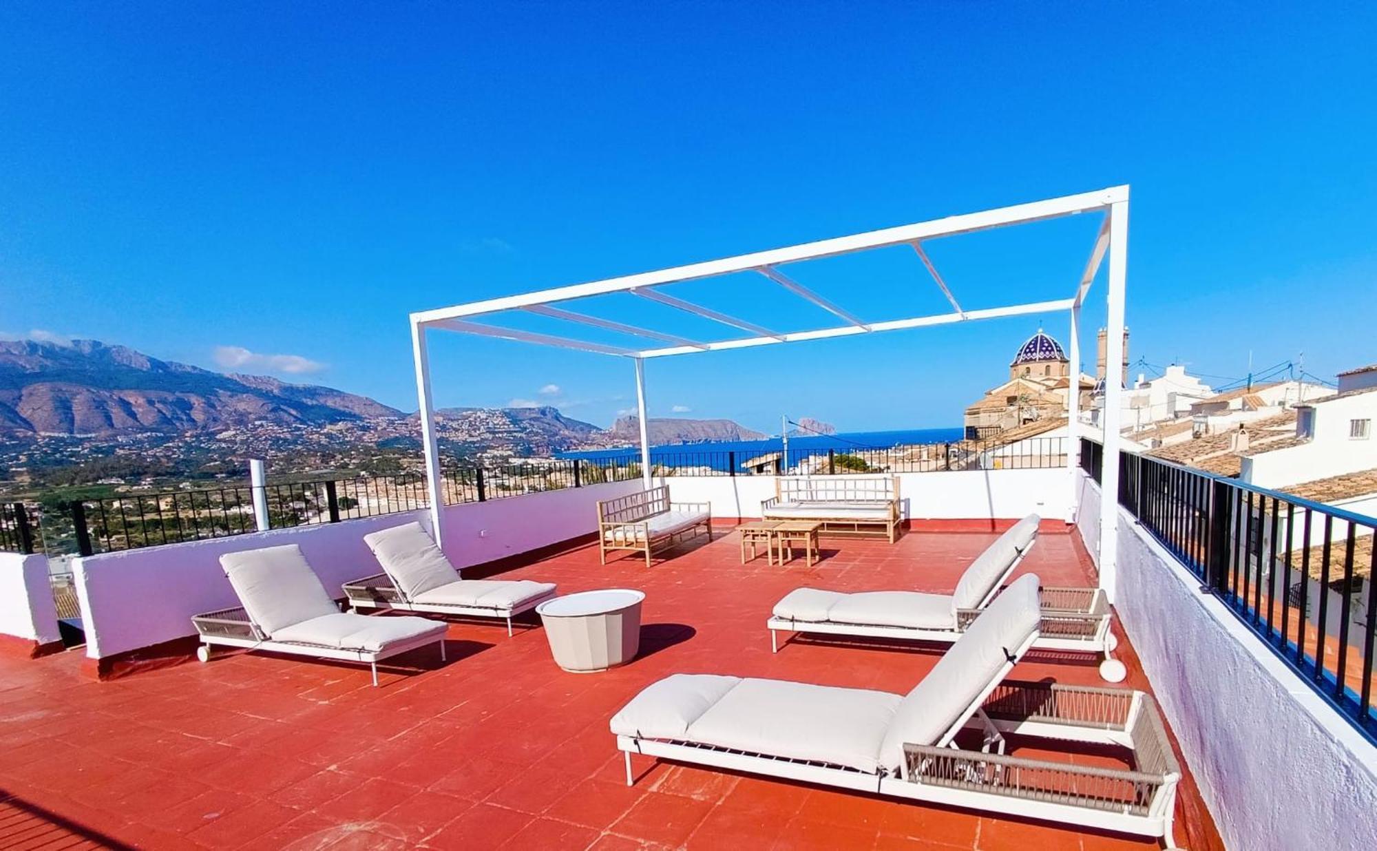 Casabella La Terrasse Villa Altea Luaran gambar
